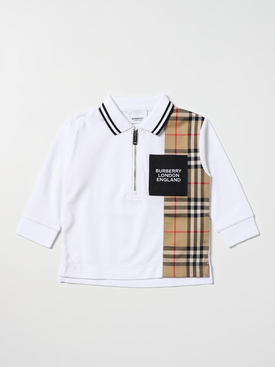 burberry polo sweater