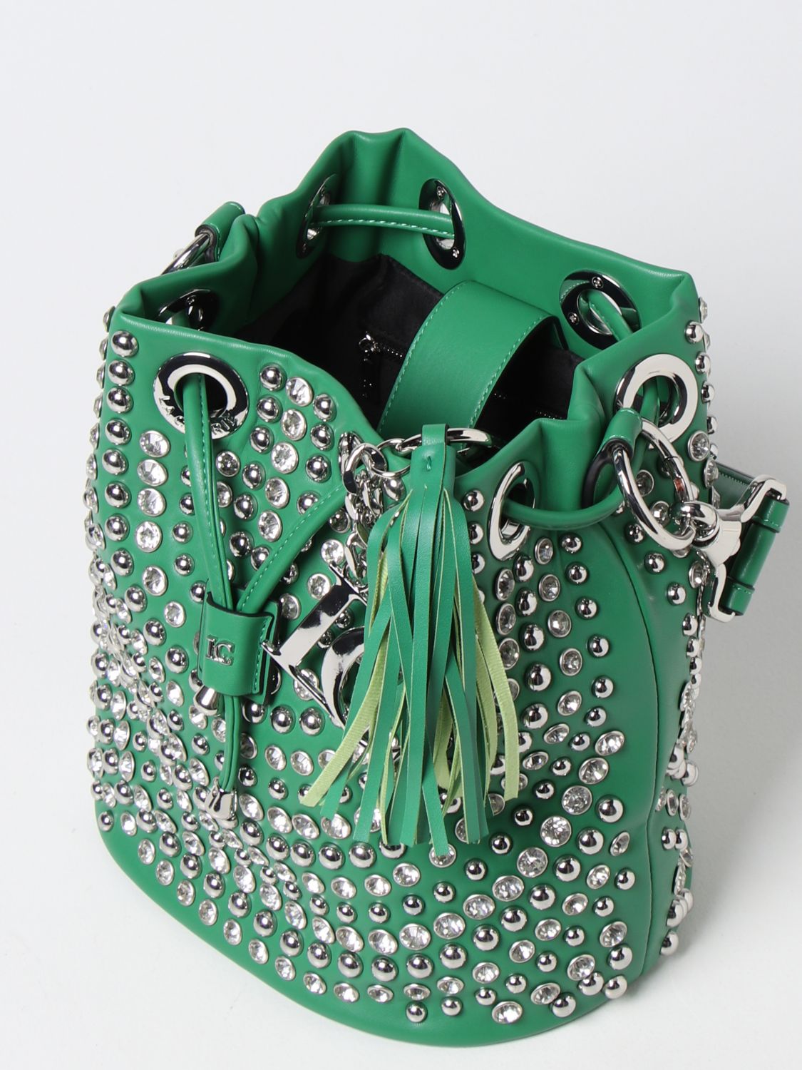 Bag “Bamboo” Green - N&J's Boutique