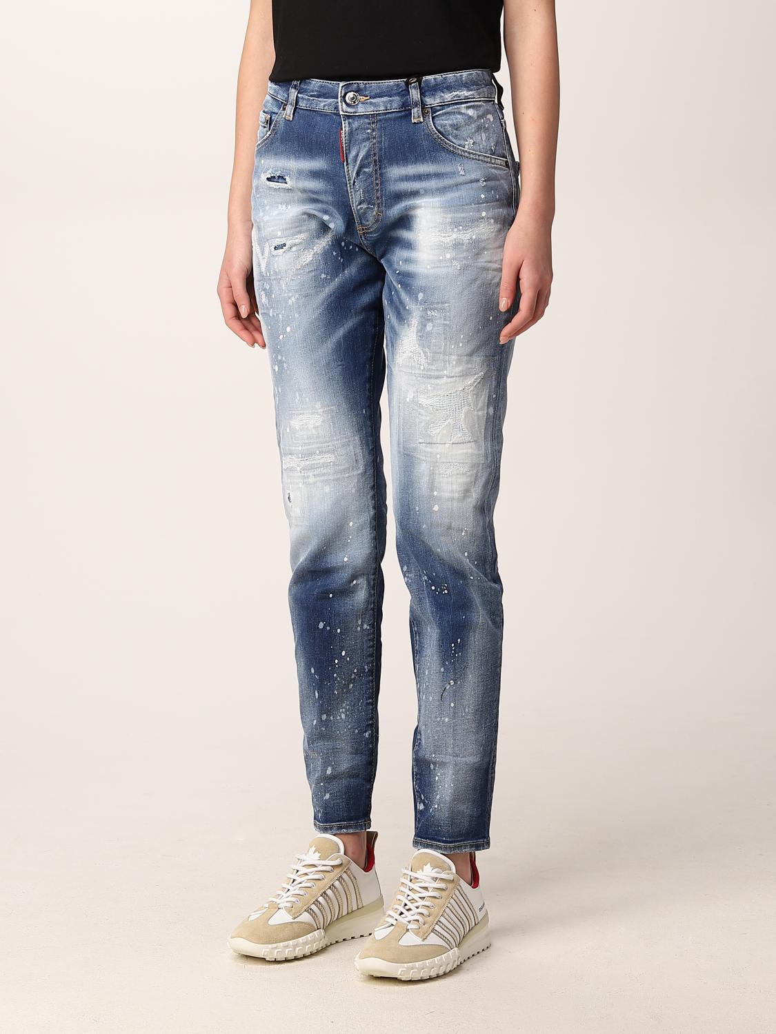 dsquared2 double jeans