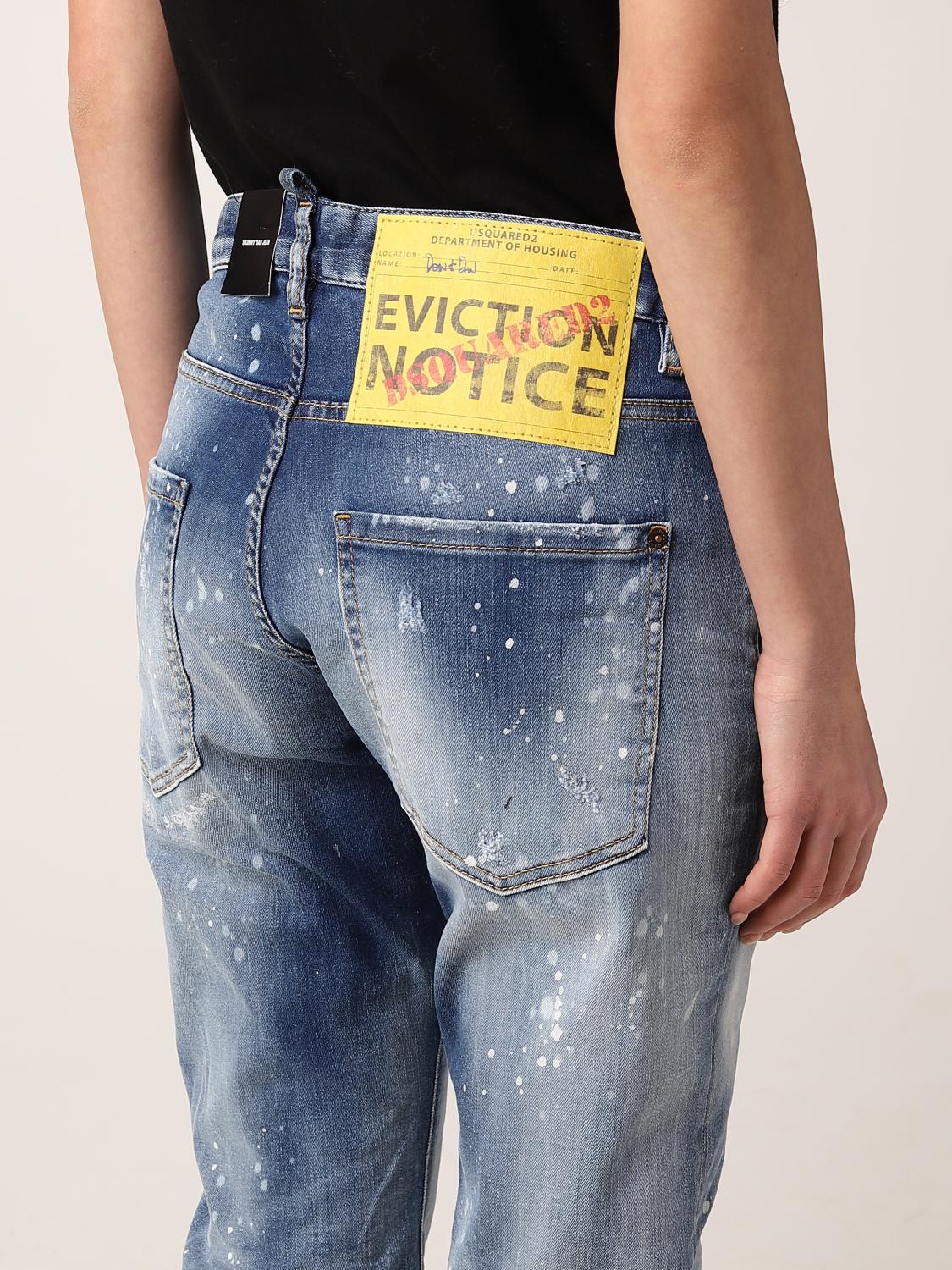 dsquared2 rave on jeans