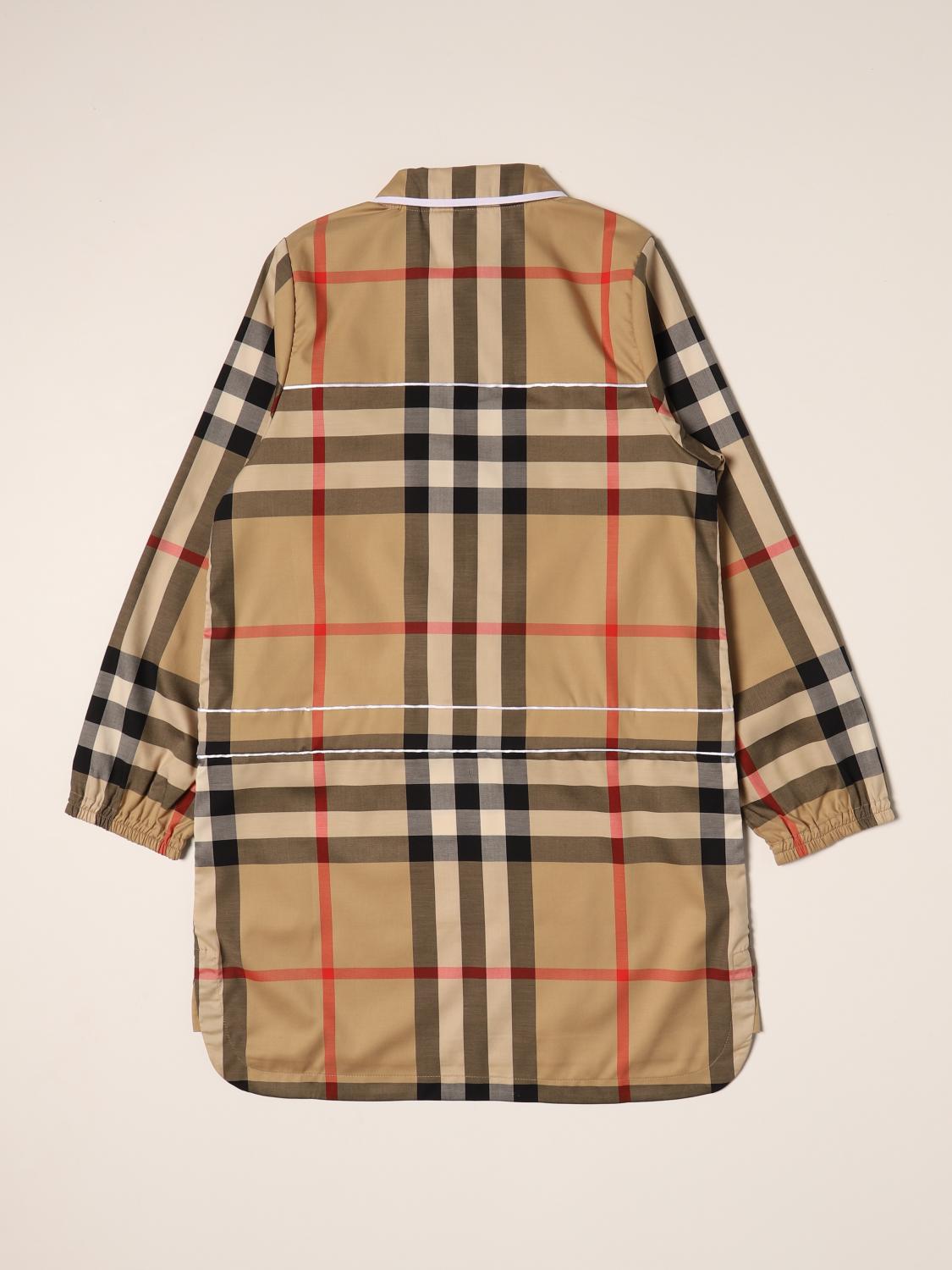 burberry tartan dress