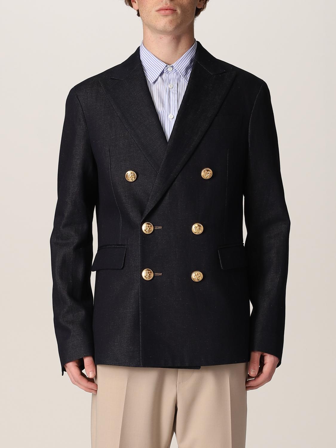 Giglio.com Abbigliamento Cappotti e giubbotti Giacche Blazer Blazer a doppiopetto 