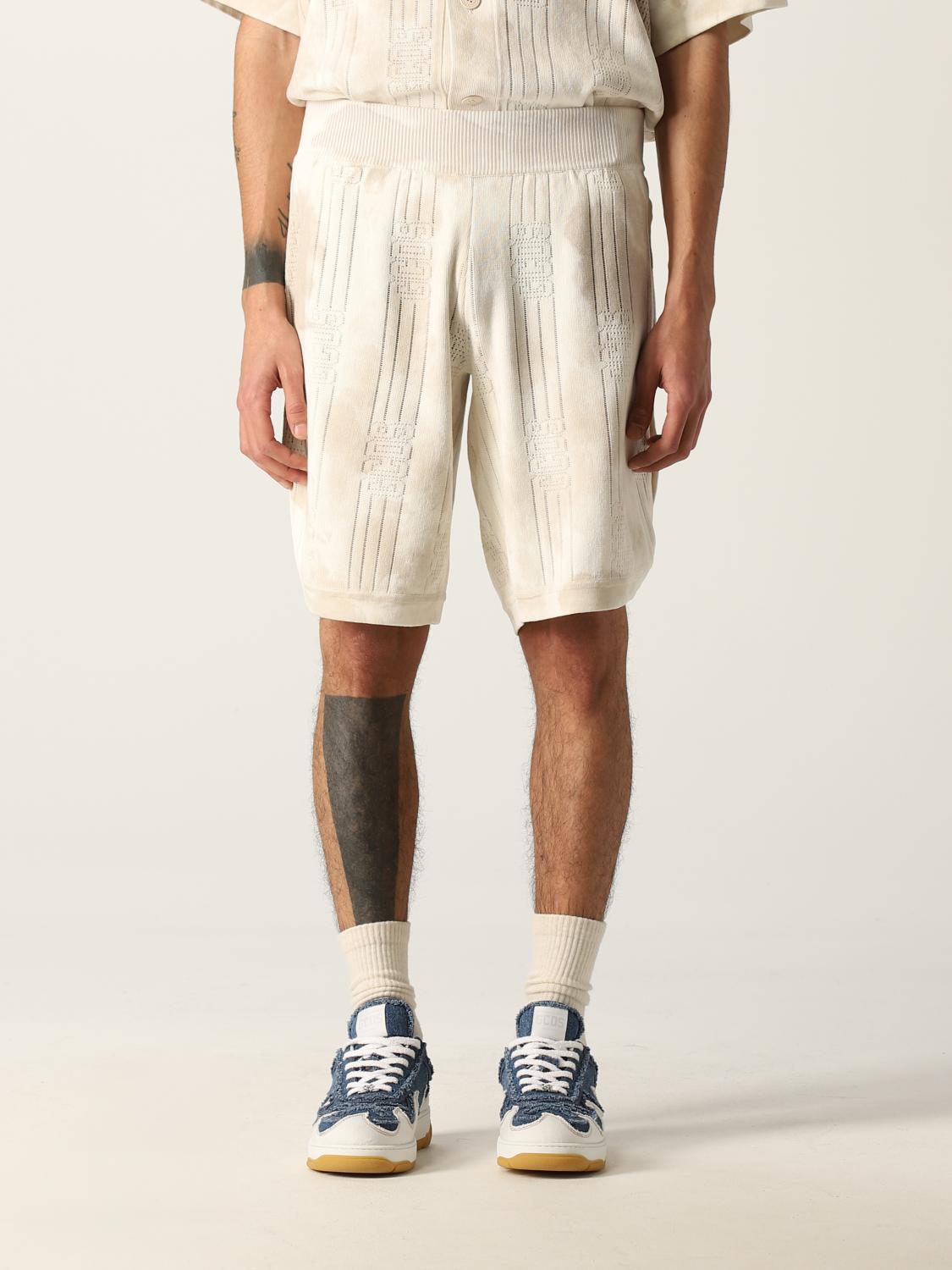 Gcds ショートパンツ メンズ ピンク ショートパンツ Gcds Ss22m Giglio Com
