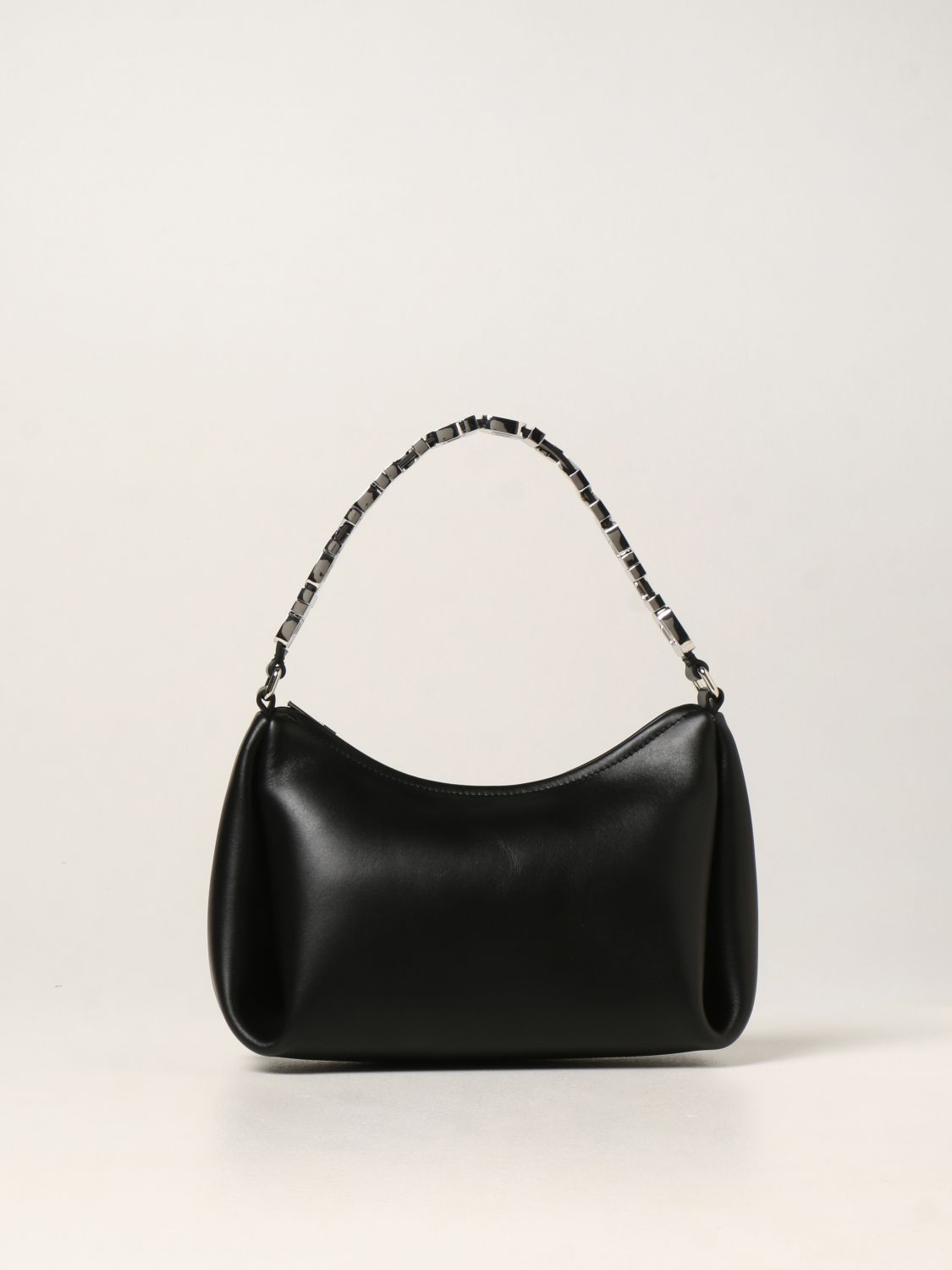 ALEXANDER WANG: Marquess medium leather bag - Black | Alexander Wang ...