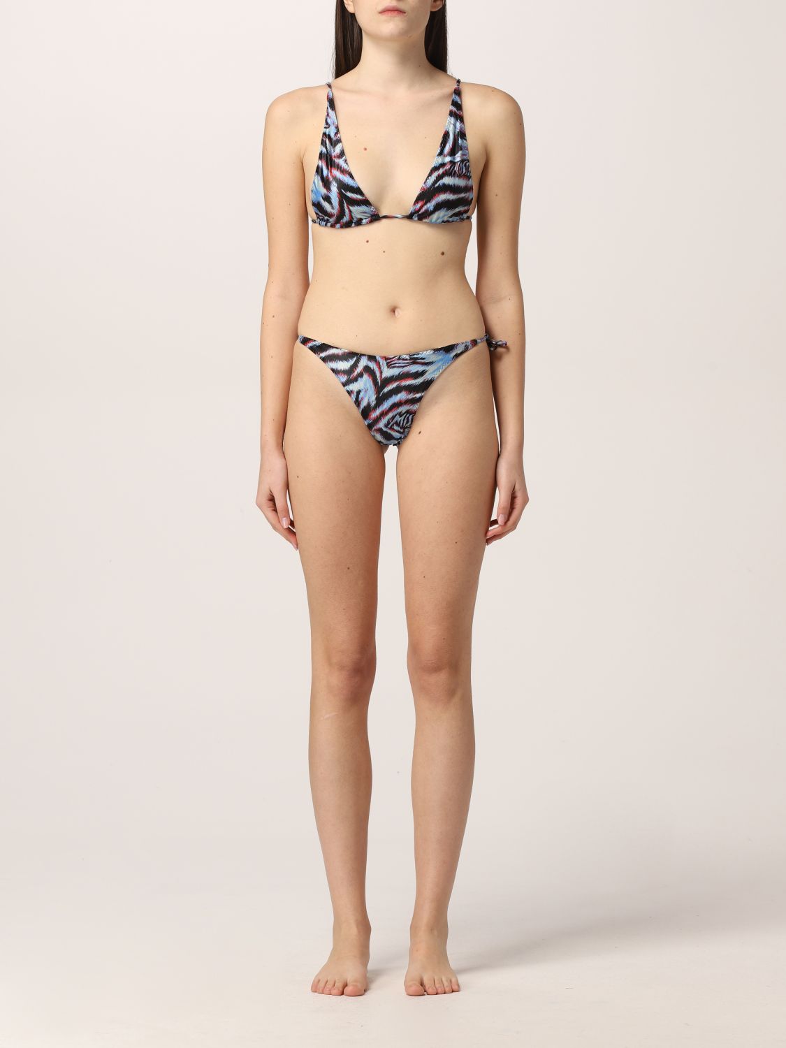 Swimsuit Missoni: Missoni bikini swimsuit with animal print multicolor 1