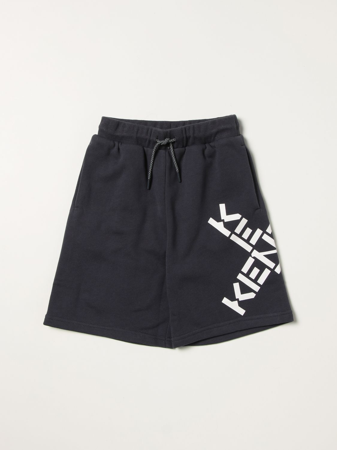 短裤 Kenzo Junior: Kenzo Junior短裤男童 灰色 1