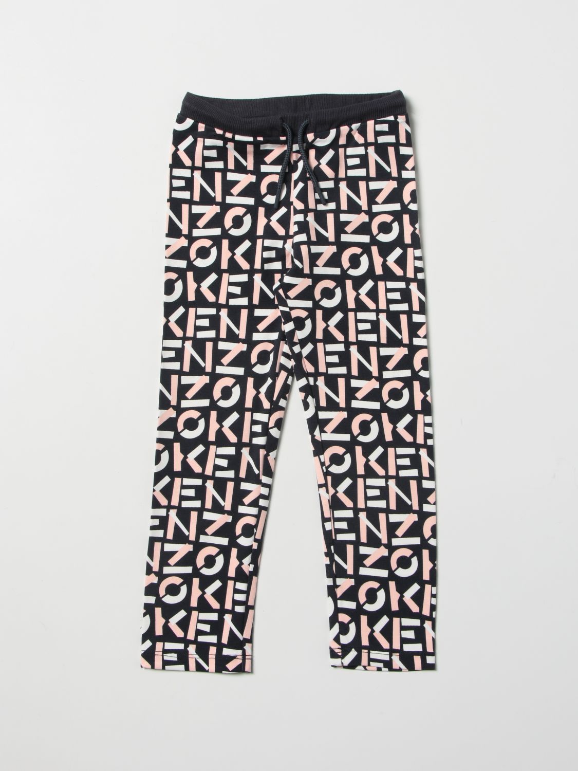 Pantalon Kenzo Junior: Pantalon enfant Kenzo Junior gris 1
