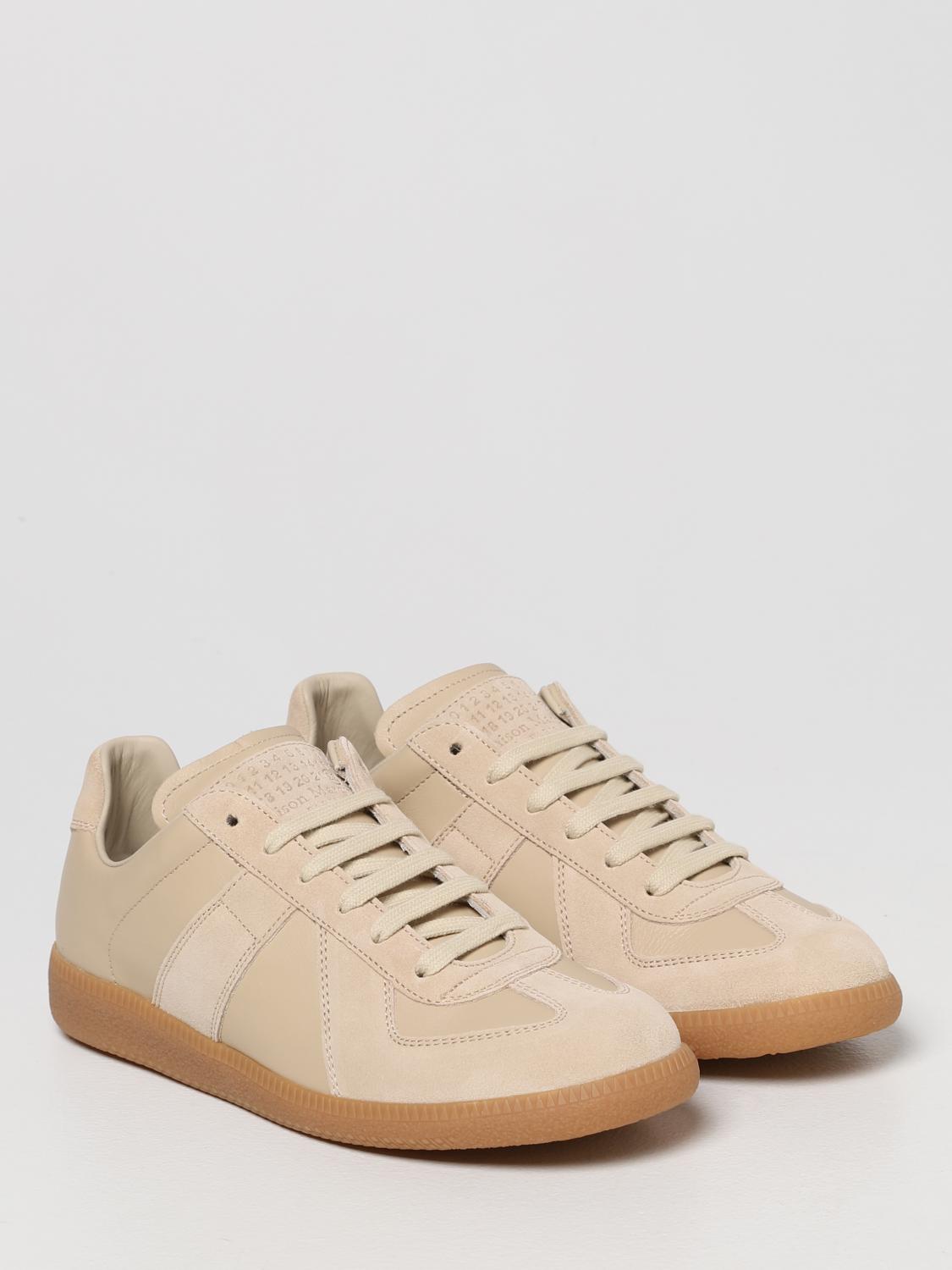 MAISON MARGIELA: Zapatillas mujer - Beige | Zapatillas Maison Margiela  S58WS0109P1895 GIGLIO.COM