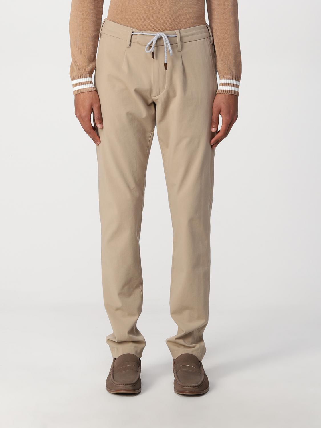 beige pants men