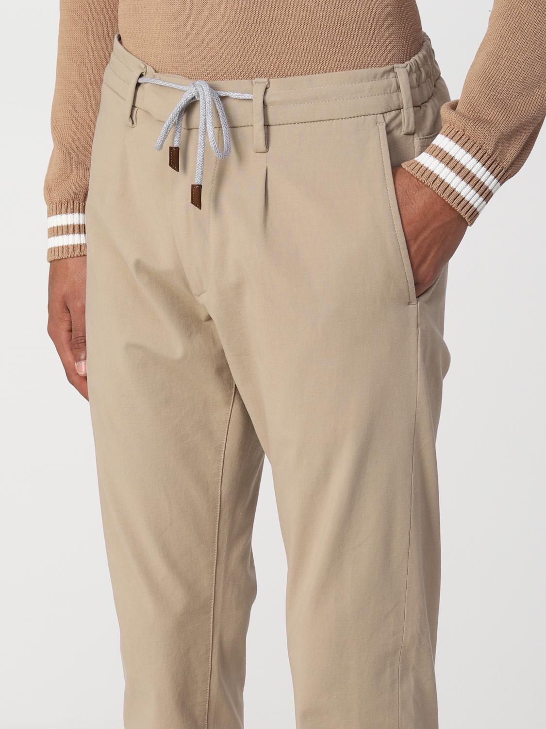 ELEVENTY: Chándal hombre - Beige | Pantalón Eleventy E75PANB21TES0E086  GIGLIO.COM