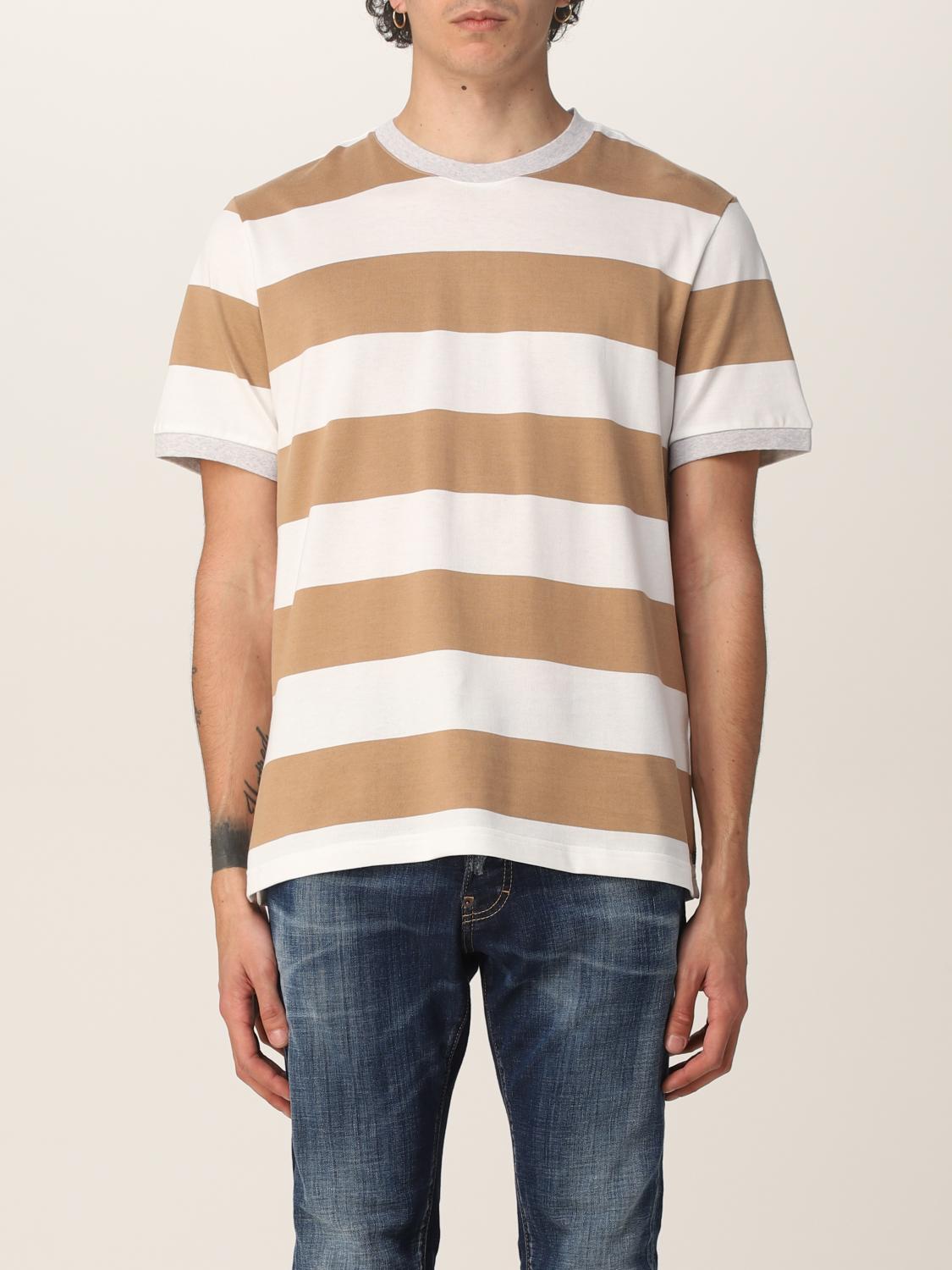 ELEVENTY Herren tshirt Ivory Eleventy TShirt E75TSHE10TES0E226