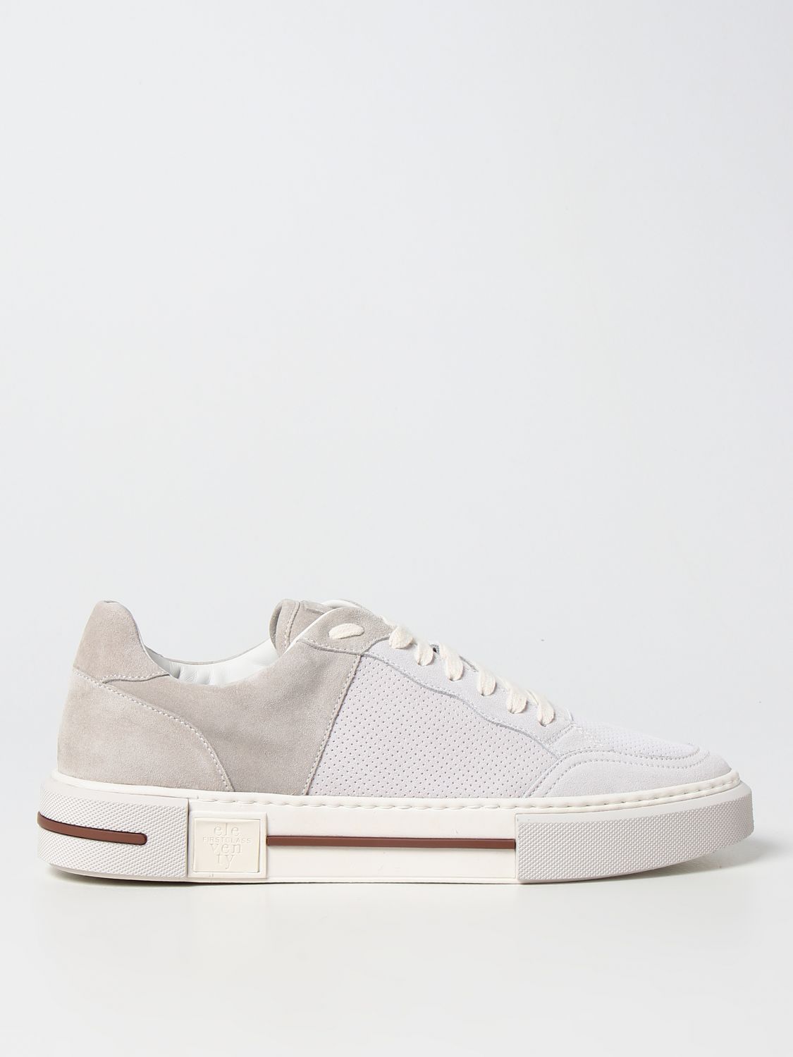 Baskets Eleventy: Chaussures homme Eleventy taupe 1