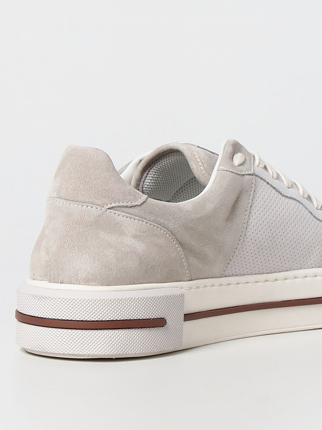 Baskets Eleventy: Chaussures homme Eleventy taupe 3