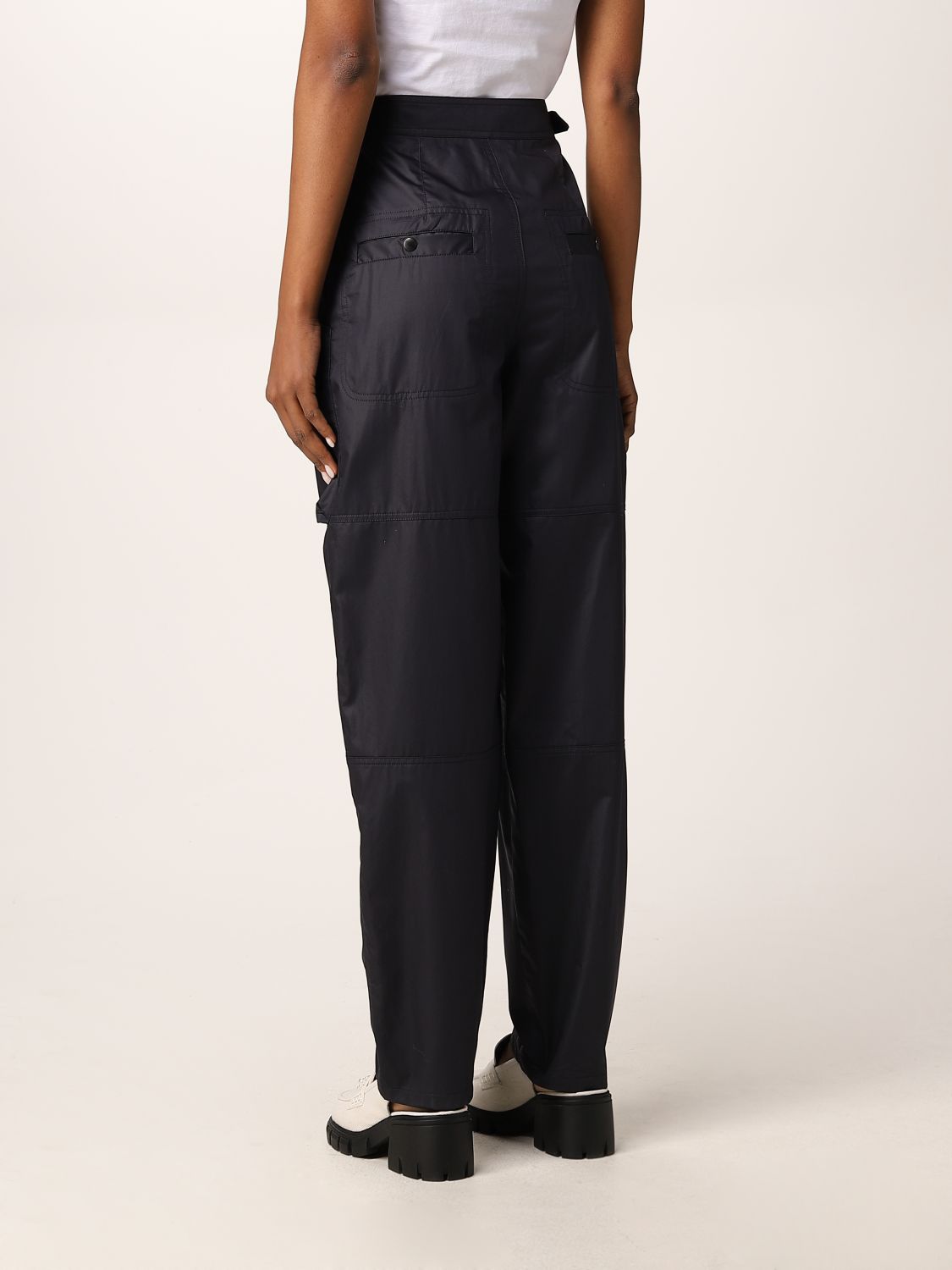 Trousers Isabel Marant: Ferima Isabel Marant cotton trousers black 2