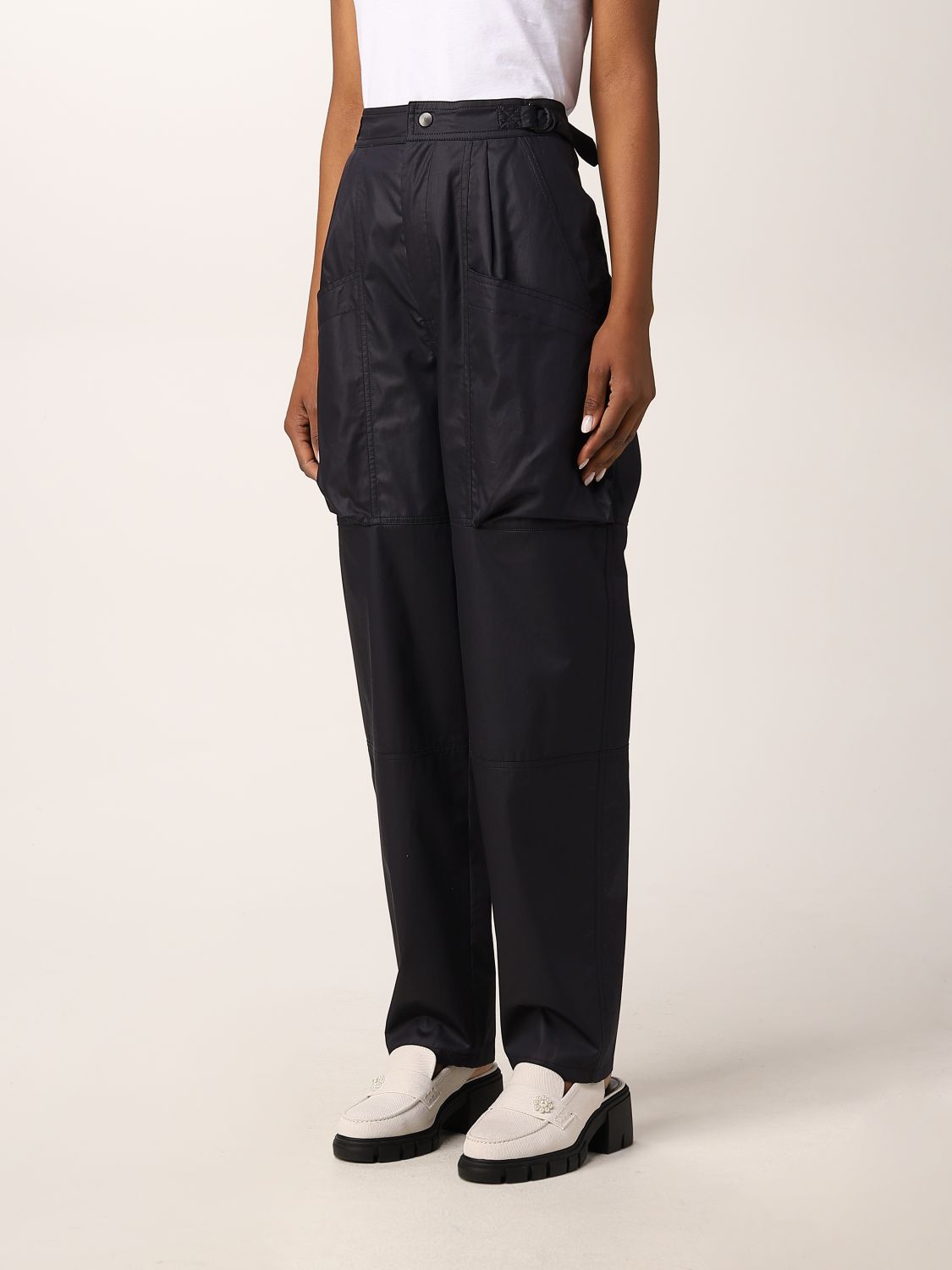 Trousers Isabel Marant: Ferima Isabel Marant cotton trousers black 3