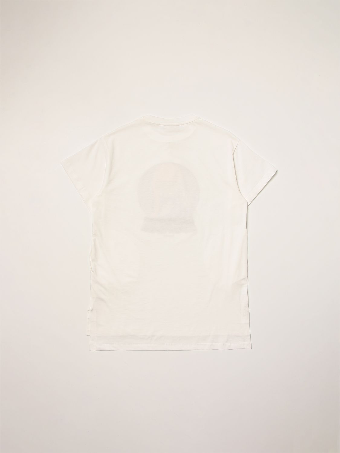 T-shirt Fendi: T-shirt Fendi con stampa grafica bianco 2