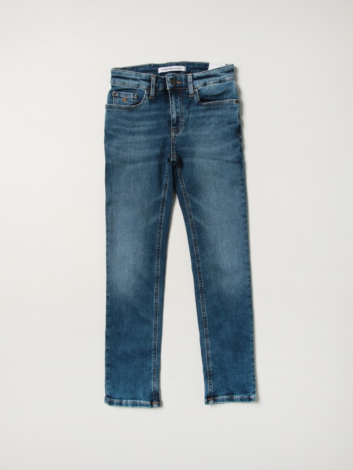 calvin klein 5 pocket jeans