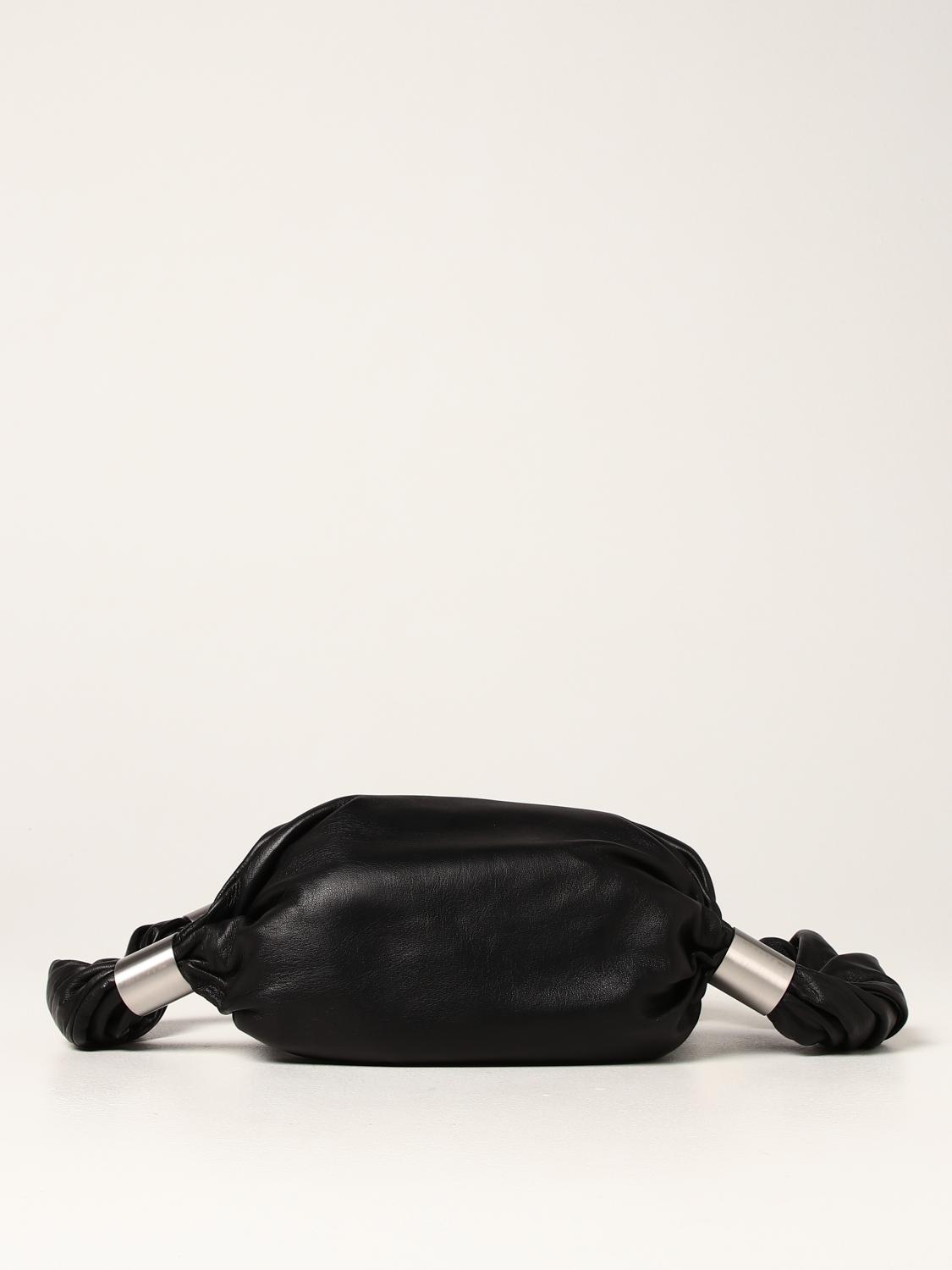 ALYX: 4 Segment leather bag - Black | Alyx bags AAUBA0027LE01