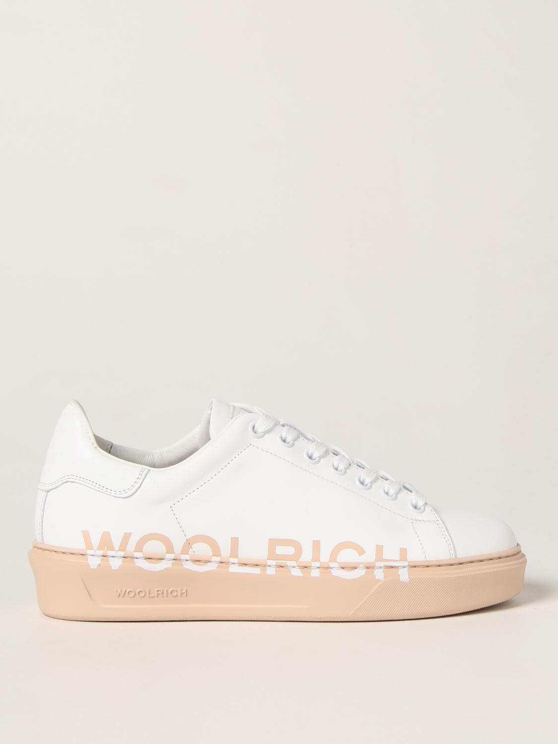 WOOLRICH Damen sneakers Weiß Woolrich Sneakers WFW221503 online