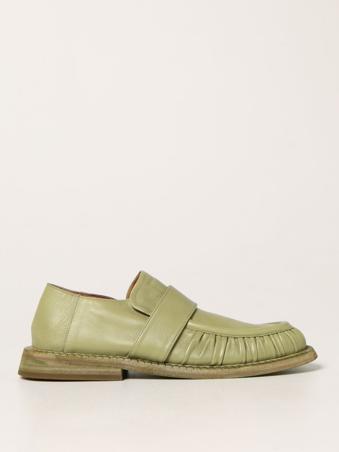 Loafers Marsèll: Marsèll Alluce Estiva leather loafers green 1