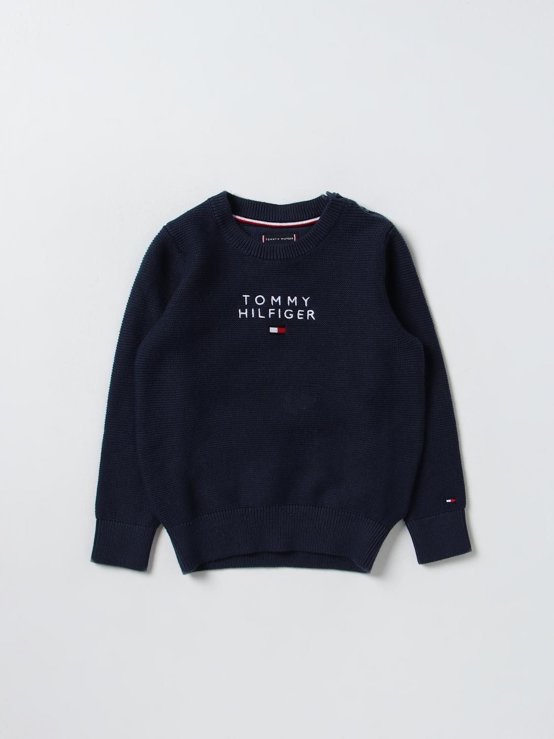 navy blue tommy hilfiger jumper