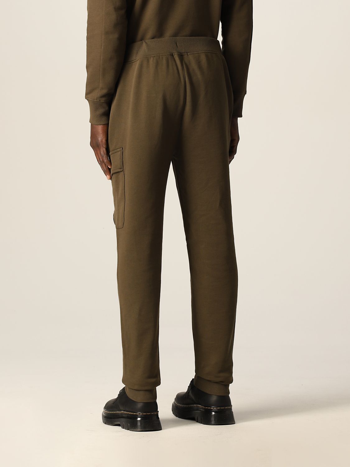 C.P. COMPANY: C.p. jogging trousers Company in cotton - Green