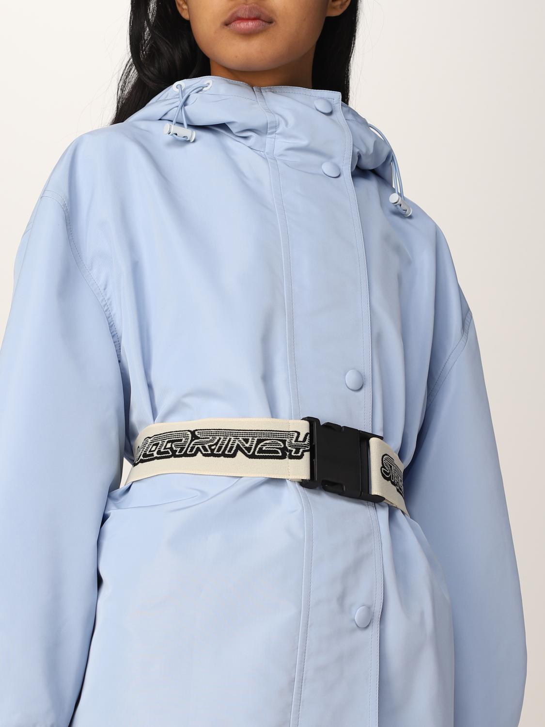 Stella McCartney Parka in Technical Fabric