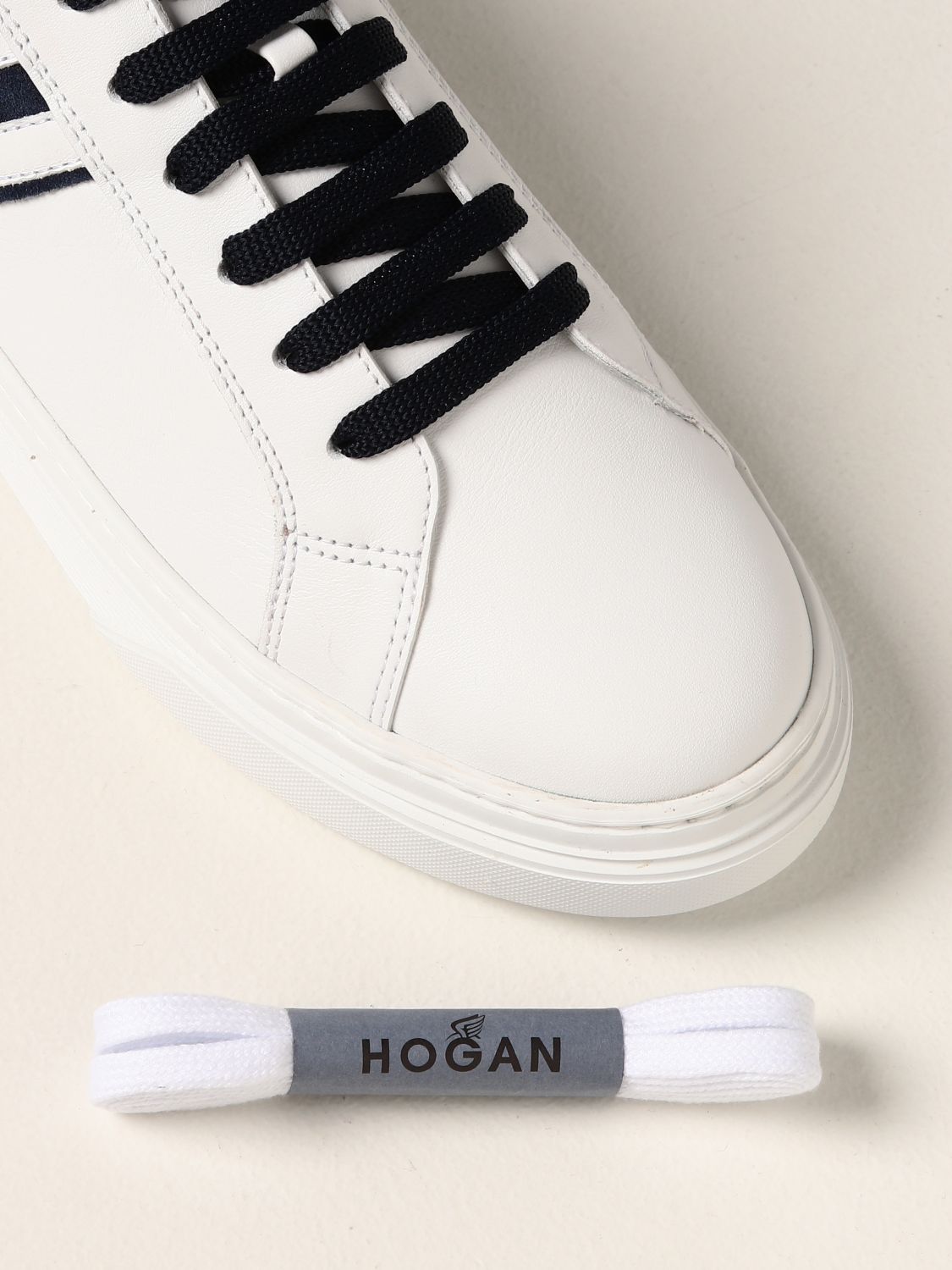 Zapatos Hogan: Zapatos Hogan para niño blanco 4