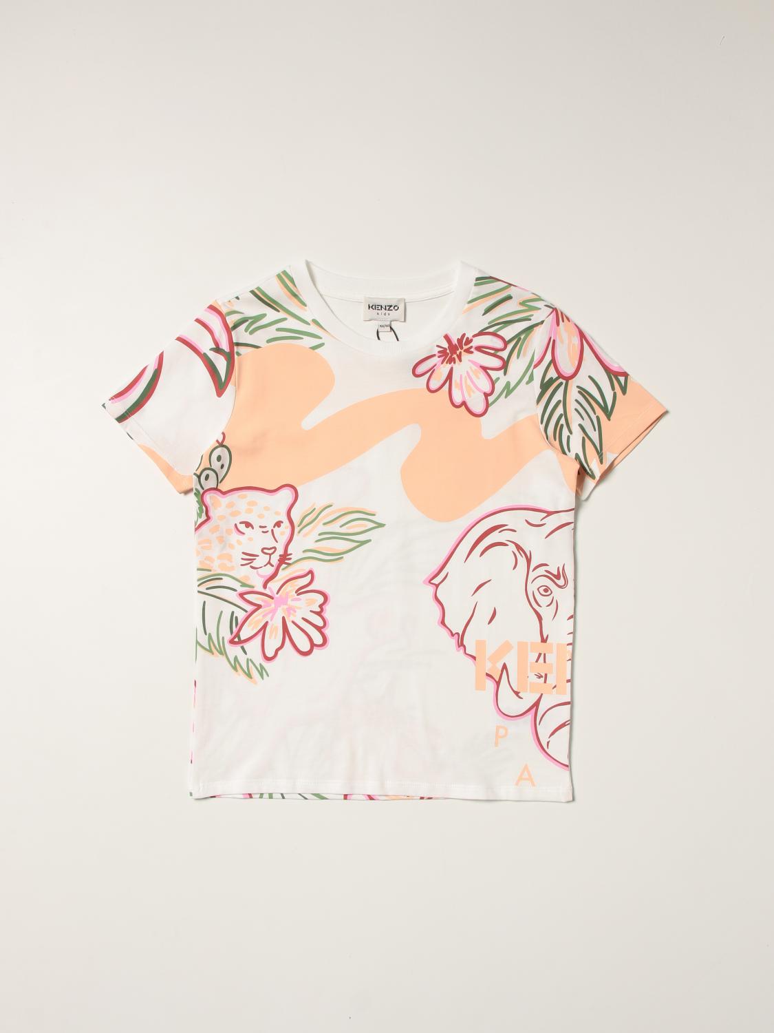 KENZO JUNIOR: Jersey niños - Crudo | Camisetas Kenzo Junior K15488  GIGLIO.COM