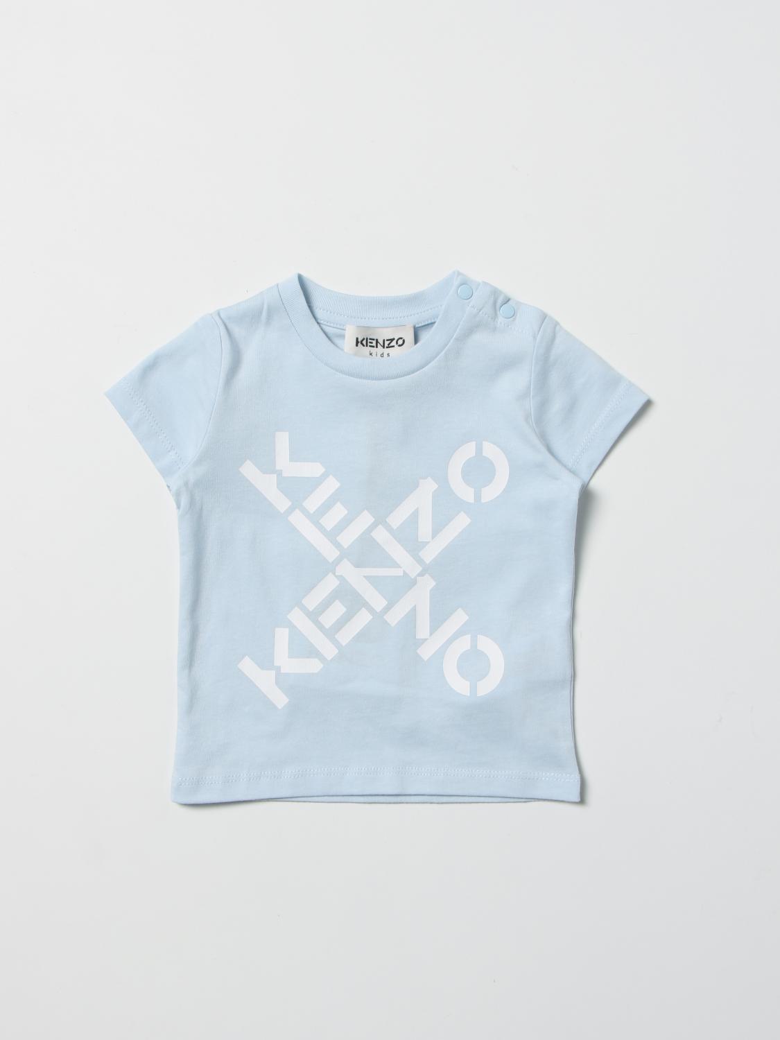 sky blue kenzo t shirt