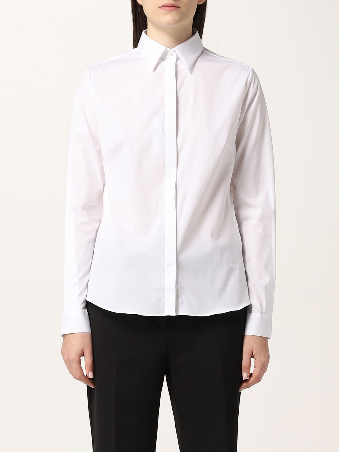 Giglio.com Abbigliamento Camicie Camicia in cotone stretch 