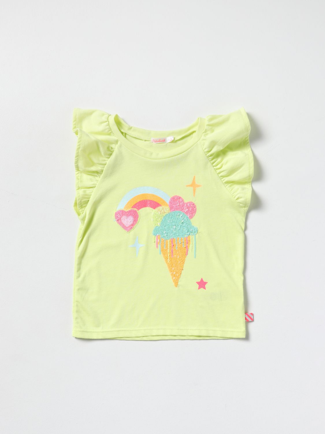 T恤 Billieblush: 毛衣 儿童 Billieblush 黄色 1