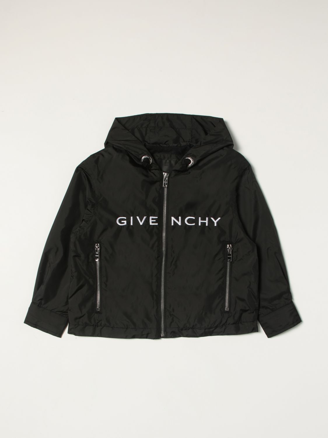 Jacket Givenchy: Givenchy nylon jacket with zipper black 1