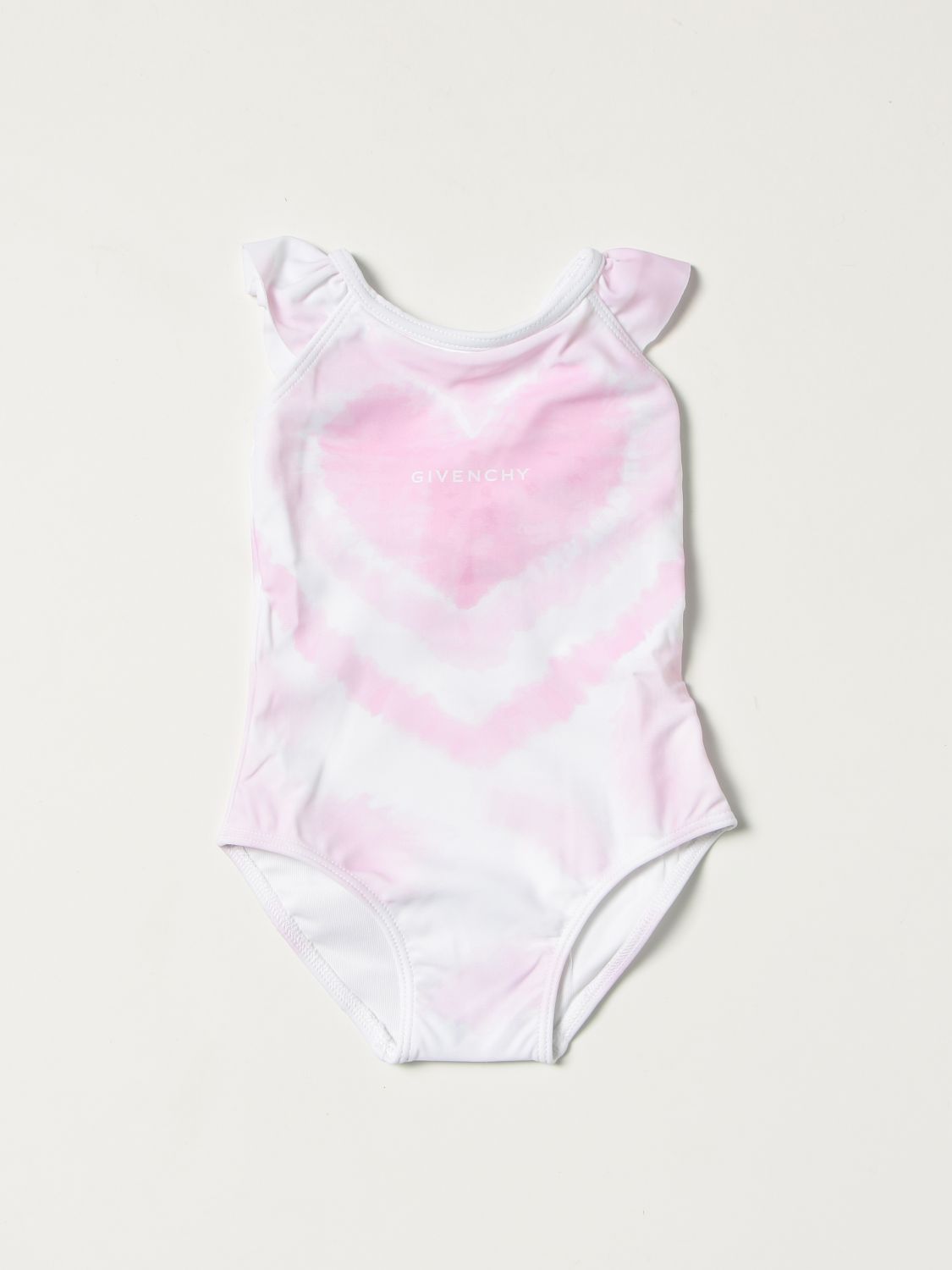 Costume Givenchy: Costume intero Givenchy con stampa tie dye rosa 1