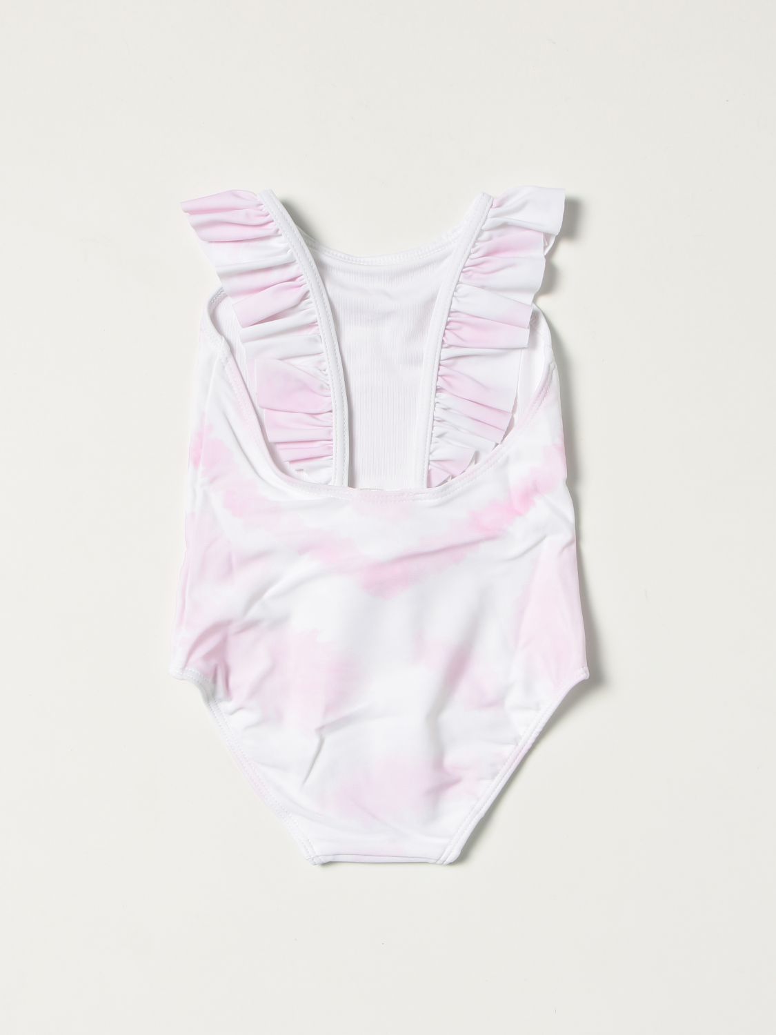 Costume Givenchy: Costume intero Givenchy con stampa tie dye rosa 2