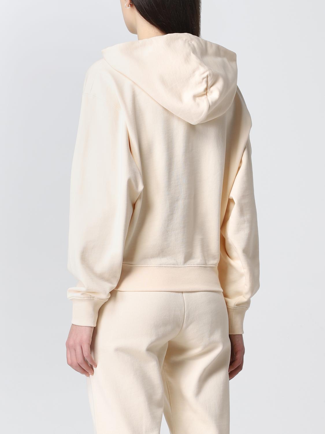 Sudadera mujer blanca/beige CK
