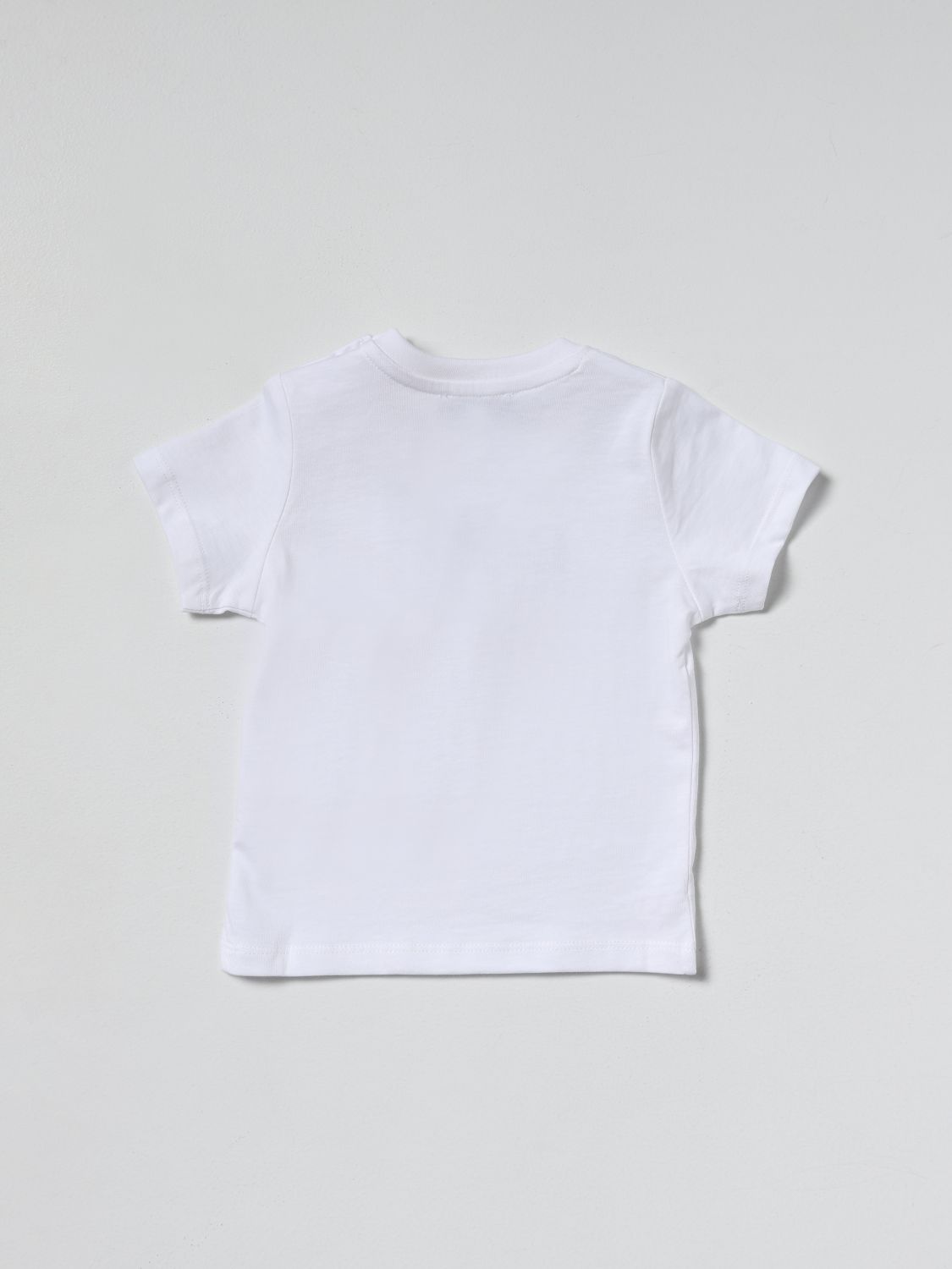 T-shirt Hugo Boss: Pull enfant Hugo Boss blanc 2