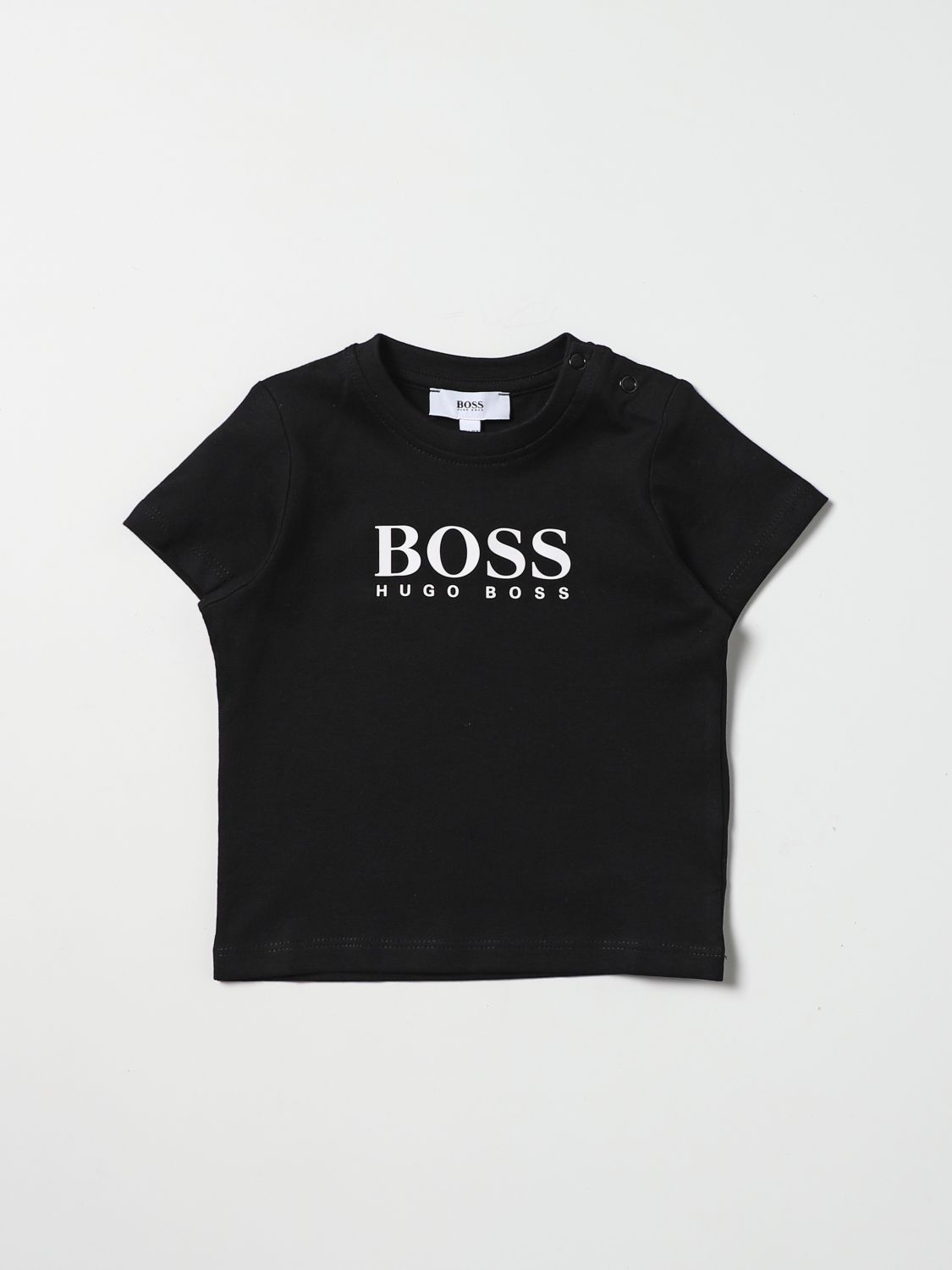 T恤 Hugo Boss: 毛衣 儿童 Hugo Boss 黑色 1