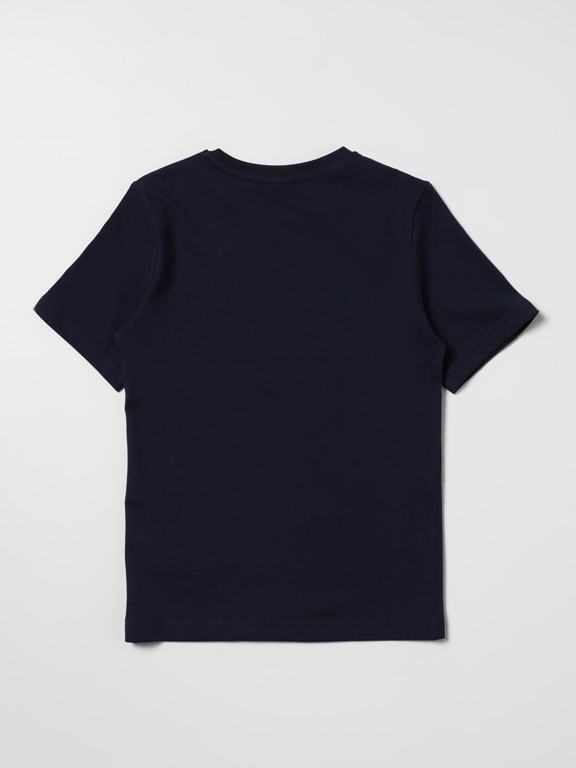 hugo boss t shirt navy blue