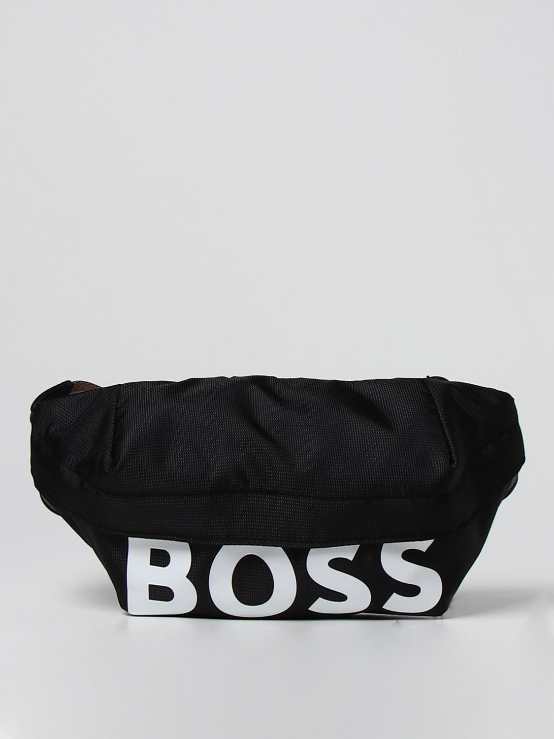 HUGO BOSS: Marsupio in tessuto tecnico - Nero | Zaino Hugo Boss J20351  GIGLIO.COM