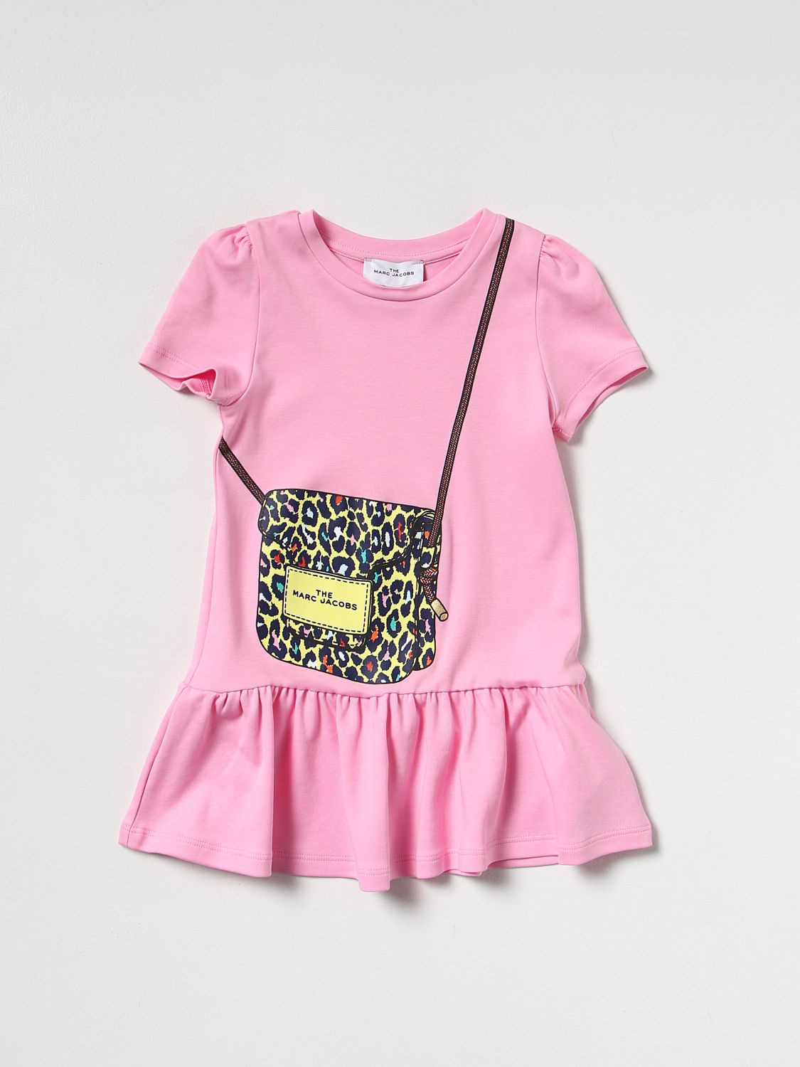Dress Little Marc Jacobs: Little Marc Jacobs dress pink 1