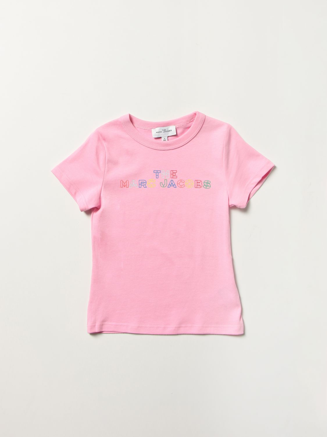 T-shirt Little Marc Jacobs: Sweater kids Little Marc Jacobs pink 1