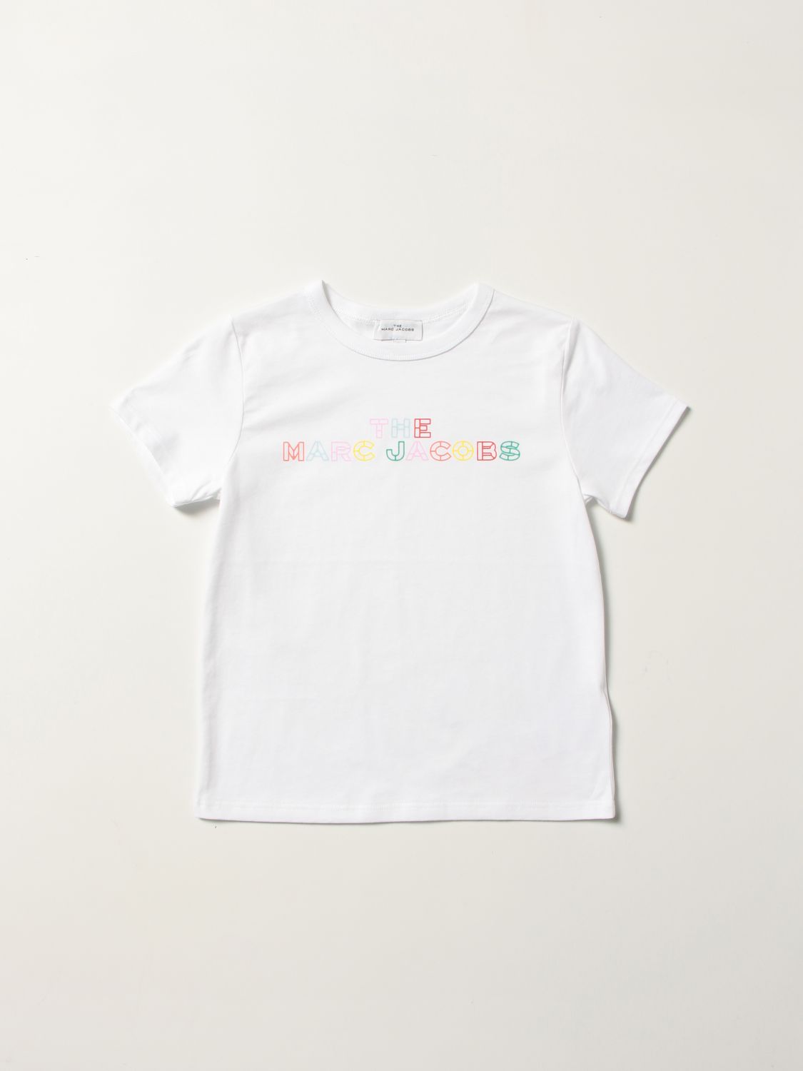 T-shirt Little Marc Jacobs: Sweater kids Little Marc Jacobs white 1 1