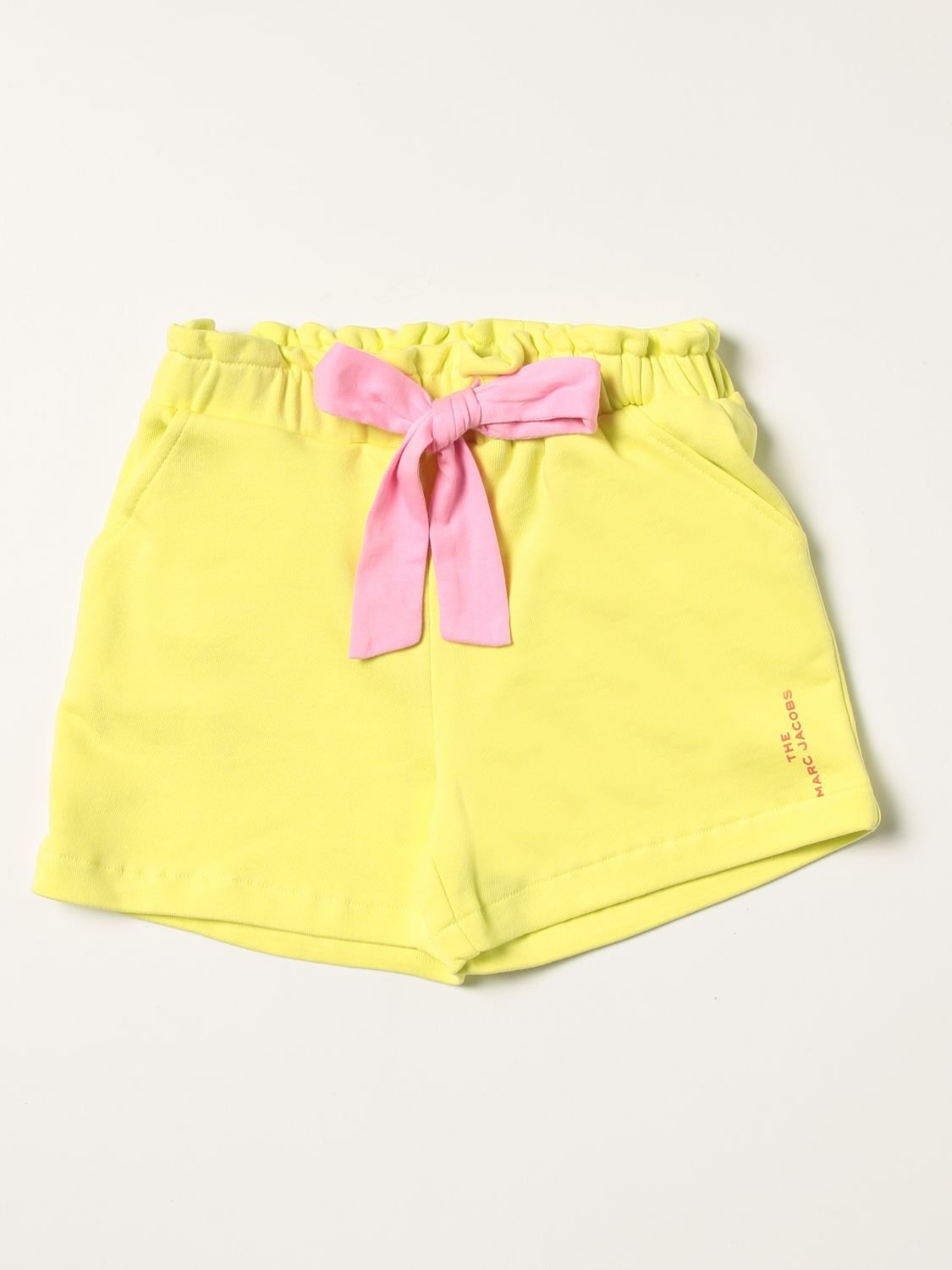Short Little Marc Jacobs: Little Marc Jacobs shorts yellow 1