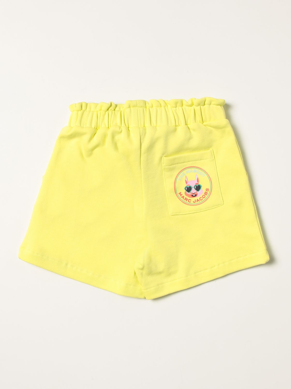 Short Little Marc Jacobs: Little Marc Jacobs shorts yellow 2