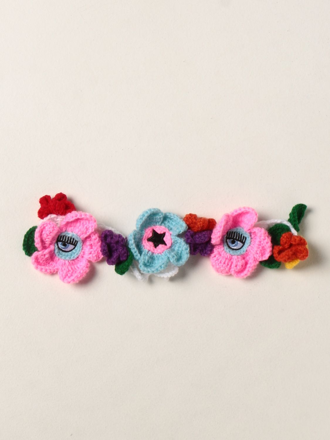Fascetta in crochet con fiori Giglio.com Bambina Accessori Accessori per capelli 