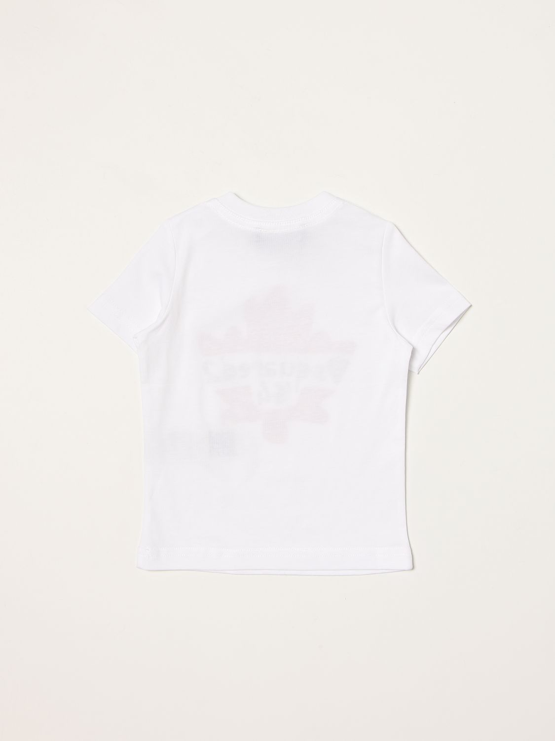 T-shirt Dsquared2 Junior: T-shirt Dsquared2 Junior in cotone con logo bianco 2
