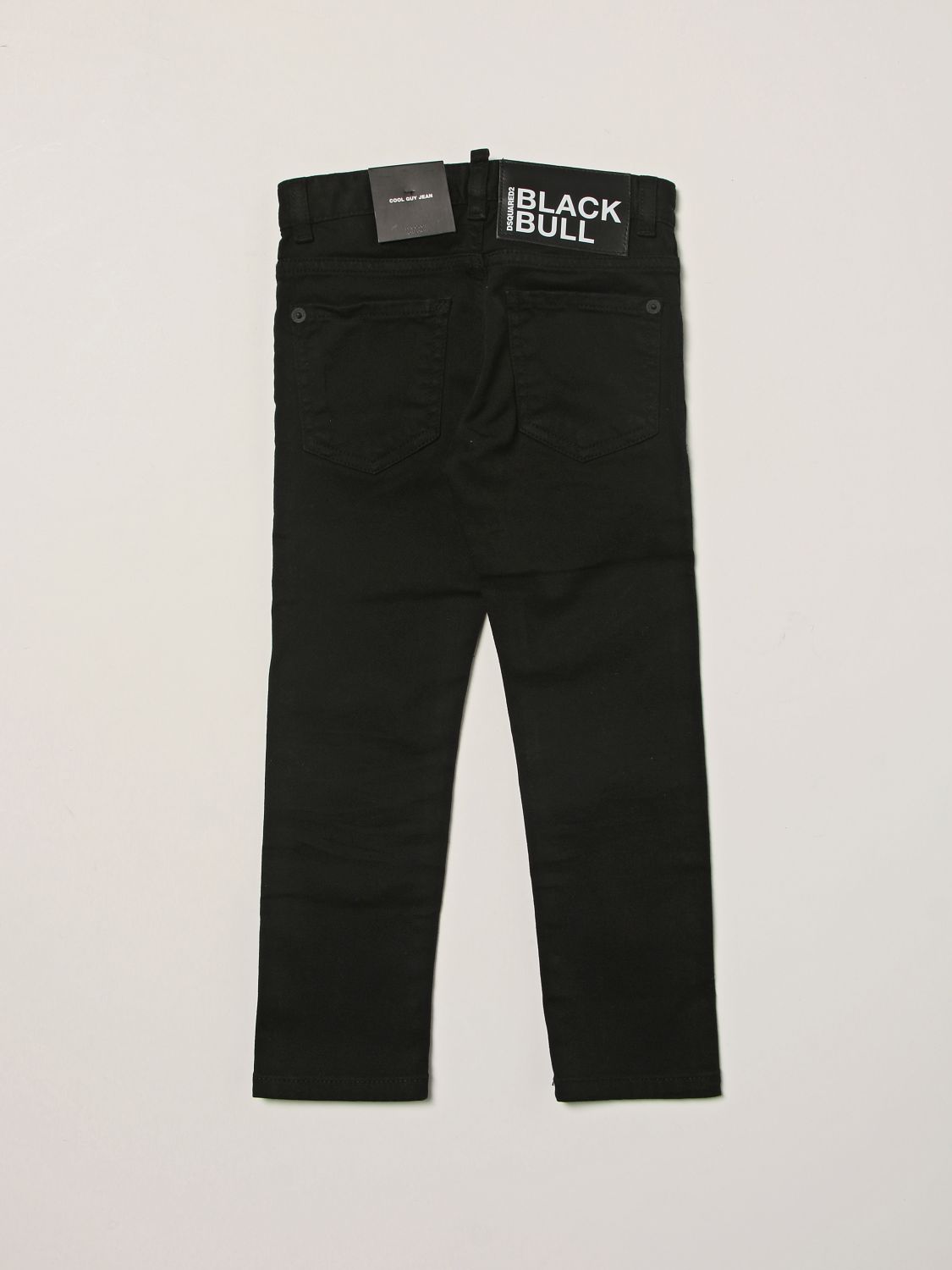 Jeans Dsquared2 Junior: Black Bull Dsquared2 Junior Jeans black 2