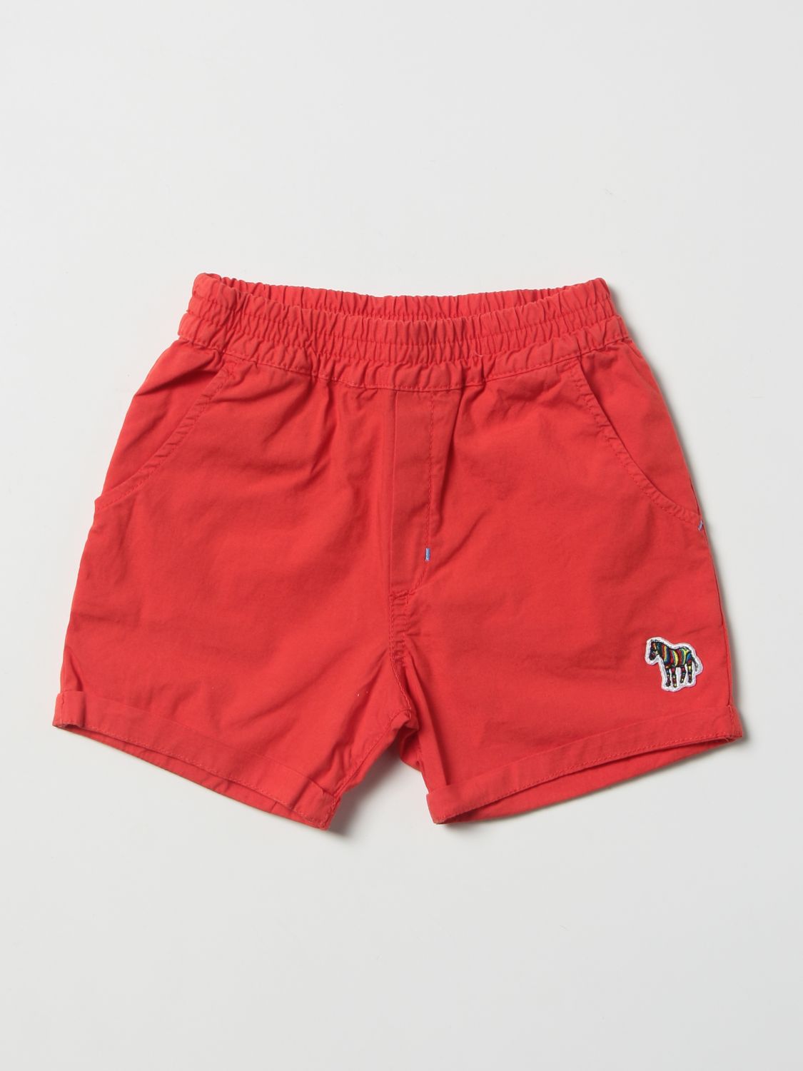 Shorts Paul Smith Junior: Paul Smith Junior shorts for baby red 1