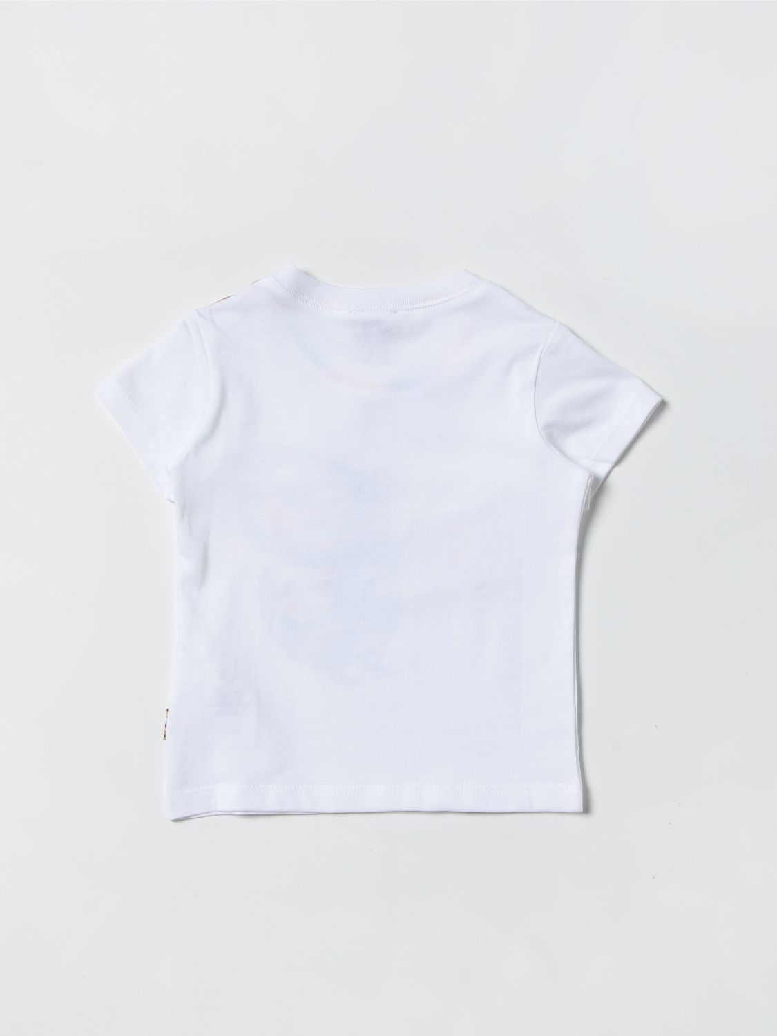 T-shirt Paul Smith Junior: T-shirt Paul Smith Junior con stampa grafica bianco 2